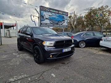 Dodge Durango 3.6 Benzyna + LPG 299 KM, Limited,