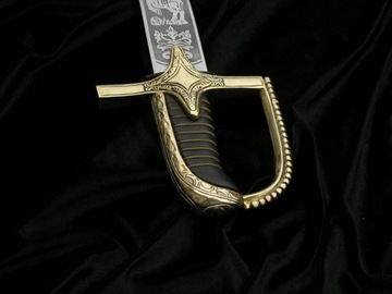 SZABLA HUSARSKA WZ 1750 BEZ POCHWY GRAWER VIVAT HUSSARIA