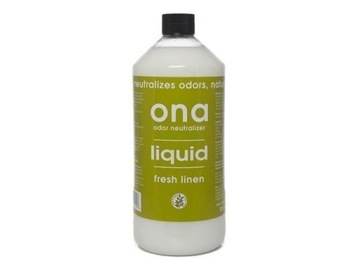 Neutralizator zapachu płyn ONA Liquid Fresh Linen 1L