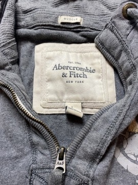 Abercrombie & Fitch MUSCLE A&F KAPTUR /M