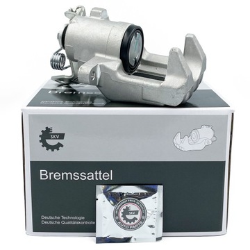 ЗАЖИМ ЗАДНИЙ ЛЕВЫЙ ПРАВЫЙ VW GOLF 5 03-08 КОМПЛЕКТ SKV