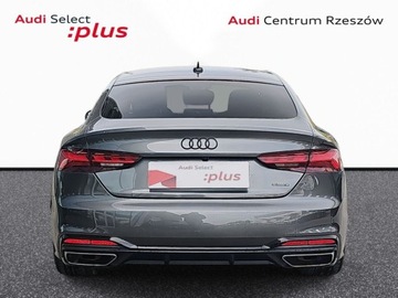 Audi A5 F5 Coupe Facelifting 2.0 45 TFSI 265KM 2022 Audi A5 Sportback Bang olufsen, matrixy, kamera cofania, tempomat, 2.0, zdjęcie 5