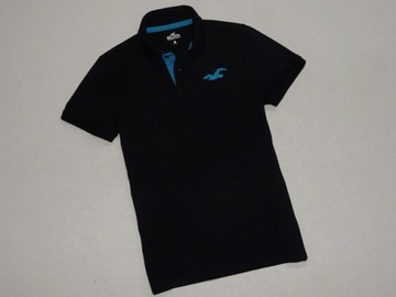 Hollister Icon Advanced Stretch Pique Polo L