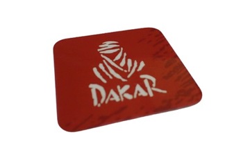 RAJD DAKAR RALLY NAKLEJKA STICKER 5 x 5 cm UNIKATOWA