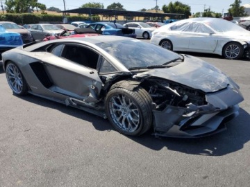 Lamborghini Aventador 2018 Lamborghini Aventador S 2018 6.5l 6.5 Benzyna 730KM, zdjęcie 5