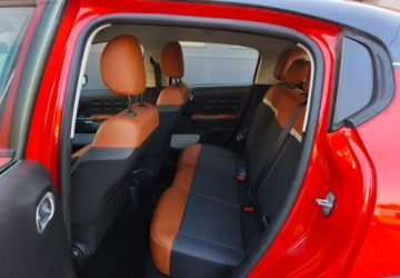 Citroen C3 III Hatchback 1.2 PureTech 82KM 2017 Citroen C3 Citroen C3 1.2 PureTech Exclusive 1.2 Benzyna 82KM, zdjęcie 7