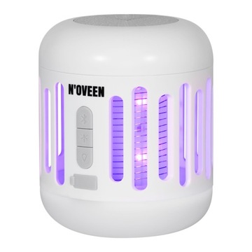 Lampa owadobójcza NOVEEN IKN863 LED bluetooth
