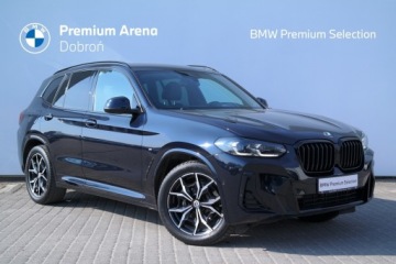 BMW X3 G01 SUV Facelifting 2.0 30i 245KM 2022 BMW X3 BMW X4 xDrive30i M Sport Adaptive LED Harma, zdjęcie 1