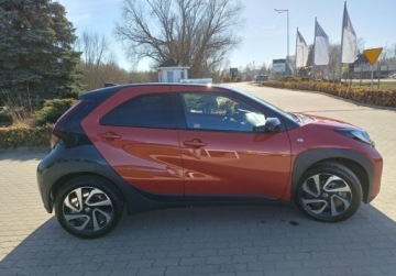 Toyota Aygo X 1.1 VVT-i 72KM 2024 Toyota Aygo X 42 1.0 VVT-i Style 72 KM I wl. Gwarancja fabryczna, zdjęcie 7