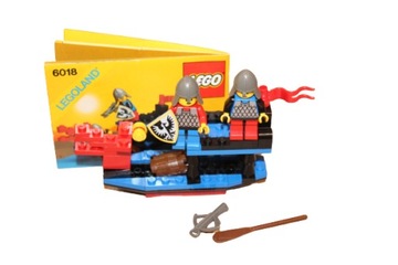 LEGO CASTLE 6018-2 INSTRUKCJA