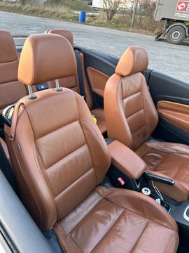 Volkswagen EOS Coupe Cabrio 2.0 TDI DPF 140KM 2009 VW EOS 2.0 TDI 140 KM DSG DYNAUDIO BI-XENON NAVI GRZANE FOTELE, zdjęcie 14