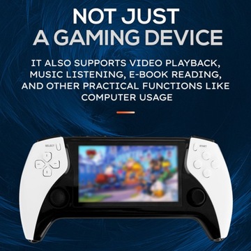 Портативная игровая консоль с 4,3-дюймовым IPS-экраном, HD-совместимым