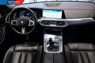 BMW X5 G05 SUV 3.0 40d 340KM 2022 BMW X5 xDrive40dFV23Skorzana KierownicaService Inclusive 3.0 Diesel, zdjęcie 12