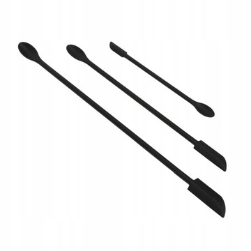 Набор мини-силиконовых лопаточек 3шт.