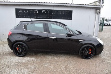 Alfa Romeo Giulietta Nuova II Hatchback 5d 2.0 JTD 16v 170KM 2013 Alfa Romeo Giulietta 2.0-170KMAutomat Pol-Skora Klimatronic LED Parktronic, zdjęcie 29