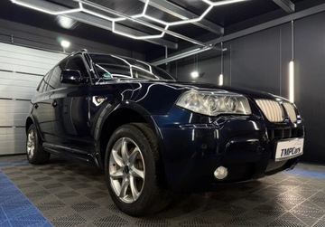 BMW X3 E83 2009 BMW X3 Faktura vat-marza _ Automat _ 2.0 Diesel 177KM