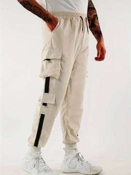 Classic Design Multi Pocket Cargo Pants Men's Cas