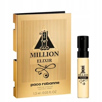 Paco Rabanne 1 Million Elixir 1,5 ML EDP PRÓBKA PERFUMY SPRAY