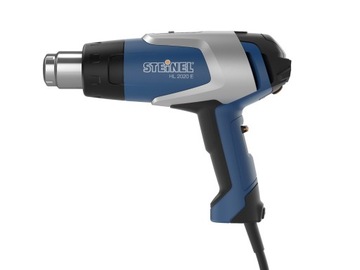 Opalarka 2200W Steinel HL2020 E wyświetlacz LCD temperatura 80-600C
