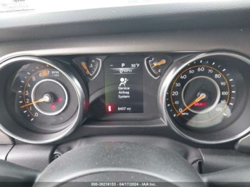 Jeep 2023 Jeep Wrangler 2023r, 4-Door, 3.6L, 4x4 3.6 Benzyna 285KM, zdjęcie 9