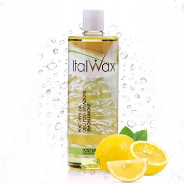 ItalWax Olejek cytrynowy po depilacji lemon 500 ml