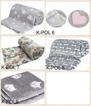 Толстый флисовый чехол 75х100 одеяла для коляски