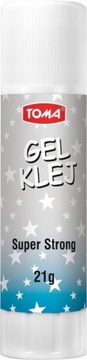 KLEJ W SZTYFCIE SUPER STRONG 21G TO-473 TOMA