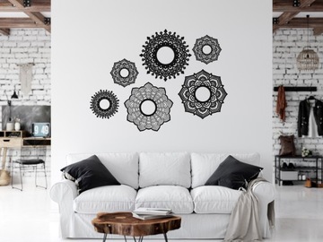 АЖУРНОЕ ПАНЕЛО - 3D ОТДЕЛКА СТЕН, РОЗЕТКА, МАНДАЛА