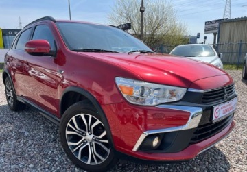 Mitsubishi ASX I SUV Facelifting 2016 2.2 150KM 2018 Mitsubishi ASX automat, 4x4, nawigacja, kamera 2.3 Diesel 150KM, zdjęcie 1