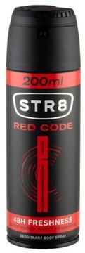 STR8 Red Code dezodorant 200ml (M) P2