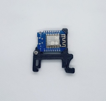 Wemos D1 mini Монтажный кронштейн на DIN-рейку 35-SZ