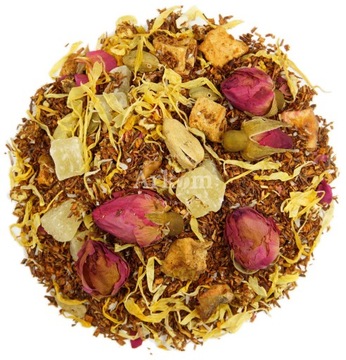 Herbatka ziołowa Rooibos Smak Tropików 50g
