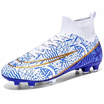 BUTY PIŁKARSKIE SPORTOWE MŁODZIEŻOWE KORKI TURFY