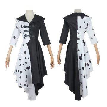 Cosplay 2021 nowy film Evil Madame Cruella De Vil