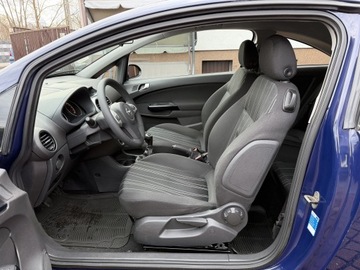 Opel Corsa D Hatchback 1.0 Twinport ecoFLEX 60KM 2009 Opel Corsa TYLKO 144tyśkm! KLIMA 2009R ESSENTIA 1.0B Zwykła Benzyna IDEAŁ, zdjęcie 29