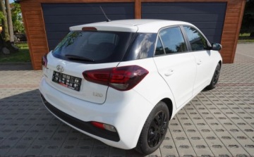 Hyundai i20 II Hatchback 5d Facelifting KAPPA 1.2 MPI 75KM 2019 Hyundai i20 Bezwypadkowy Serwisowany 1-Wlasciciel Grz.FoteleKierownica Lif, zdjęcie 5