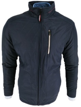 КУРТКА МУЖСКАЯ ПРОЗРАЧНАЯ КЛАССИЧЕСКАЯ 3520 XXL 2XL