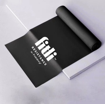 НАБОР ИЗ 5 НАПРАВЛЯЮЩИХ ЛЕНТ ДЛЯ ТРЕНИРОВОК, РЕАБИЛИТАЦИИ, ФИТНЕСА, ПЛОСКАЯ ЛЕНТА 2М