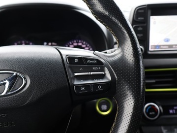 Hyundai Kona I Crossover 1.6 T-GDI 177KM 2017 Hyundai Kona 1.6 T-GDI, Salon Polska, zdjęcie 16