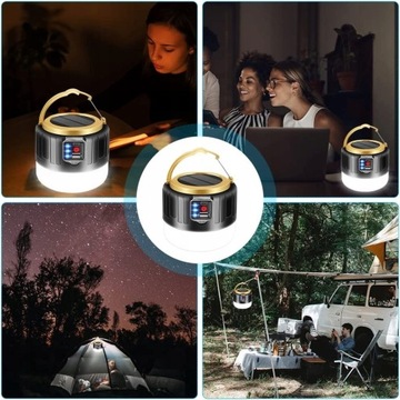 БЕСПРОВОДНАЯ ЛАМПА ДЛЯ КЕМПИНГА И ПАЛАТКИ