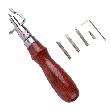 7 w 1 Pro Leathercraft Edge Press Kit regulow
