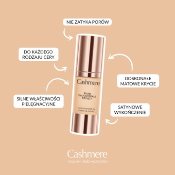 Cashmere Long Wear Fluid Nude покрывающая основа