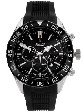 PÁNSKE HODINKY FESTINA F2051/2 CERAMIC 100M STOPKY