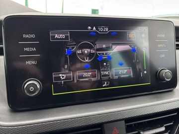 Skoda Scala Hatchback 1.0 TSI 115KM 2019 Skoda Scala Ambition 1,0TSI 110KM DSG Salon PL Serwis ASO FV23, zdjęcie 24