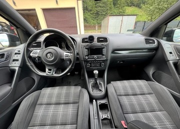 Volkswagen Golf VI Hatchback 5d 2.0 TDI-CR DPF GTD 170KM 2011 Volkswagen Golf VI 2.0 TDI GTD, zdjęcie 3