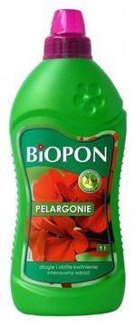BIOPON NAWÓZ W PŁYNIE DO PELARGONII 1L