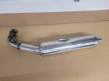 Глушитель Honda vtr 1000 оригинал.