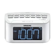 RADIOBUDZIK SANGEAN RCR-24 FM AM LCD DWA ALARMY