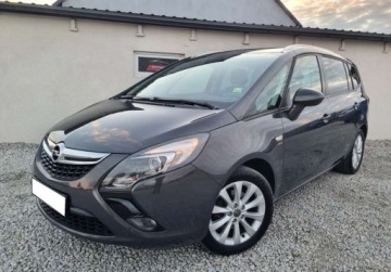 Opel Zafira C Tourer 1.6 CDTI ECOTEC 136KM 2014 Opel Zafira SLICZNA 1.6 CDTi Diesel BOGATA WERSJA Oryginal WYJATKOWA Zadba, zdjęcie 3