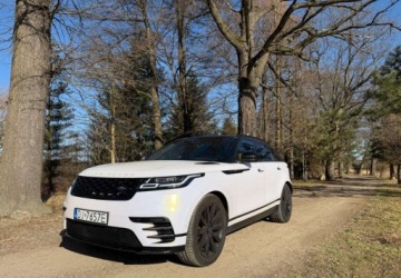 Land Rover Range Rover Velar SUV 2.0 SD4 240KM 2018 Land Rover Range Rover Velar Land Rover Velar pelna opcja 2.0 Diesel 240KM, zdjęcie 2